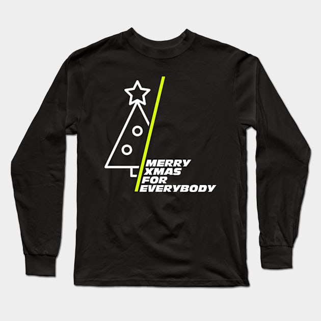 Xmas for everybody Long Sleeve T-Shirt by Kdesign